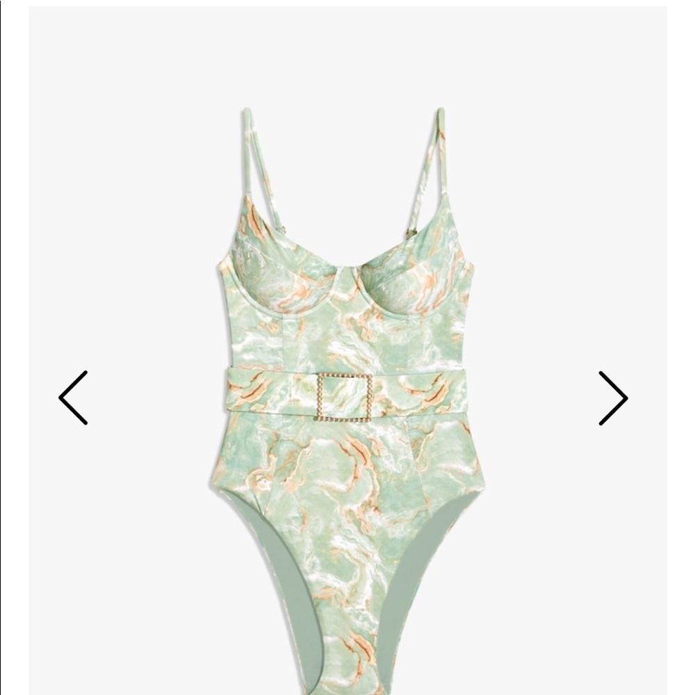 We wore what one piece size medium